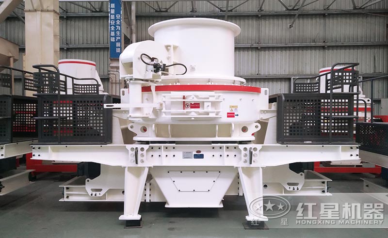 固定式新型制砂機(jī)械出砂效果好，產(chǎn)量大