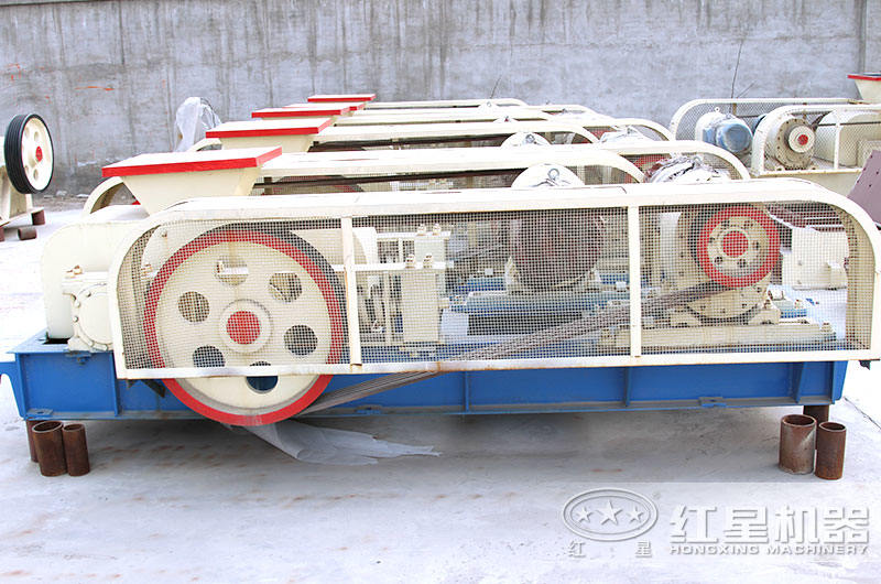 對(duì)輥式破碎機(jī)