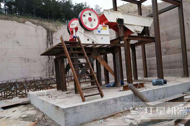 顎式破碎機