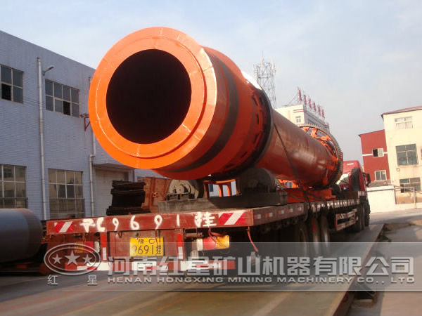 石英砂烘干機(jī)發(fā)往客戶現(xiàn)場